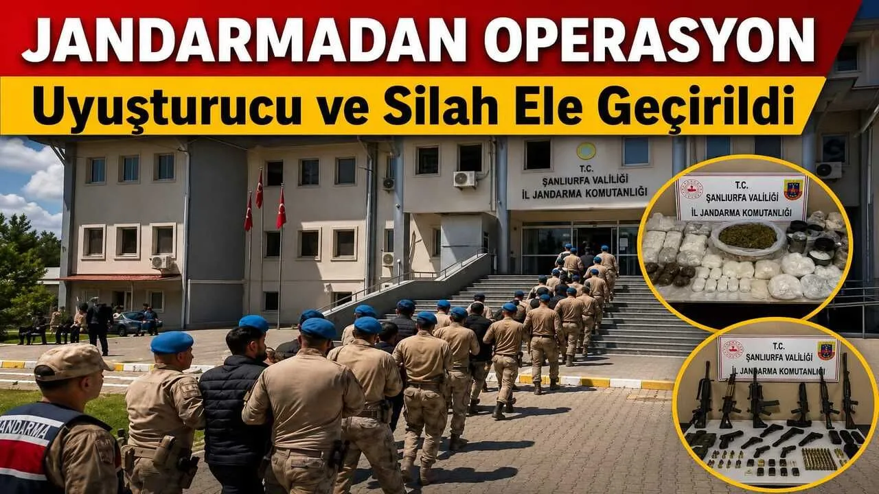 VİRANŞEHİR DE ZEHİR TACİRLERİNE DEV DARBE
